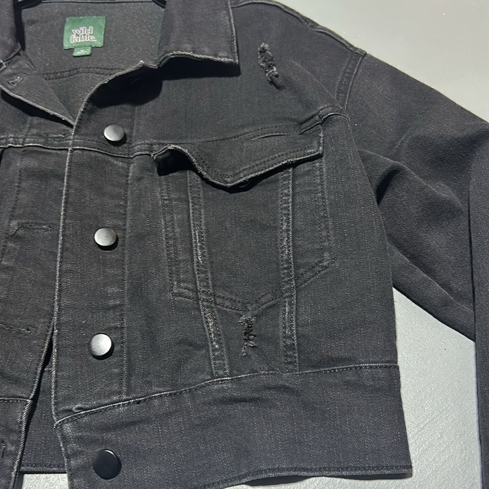 Wild Fable Jean Jacket - Picture 5 of 8